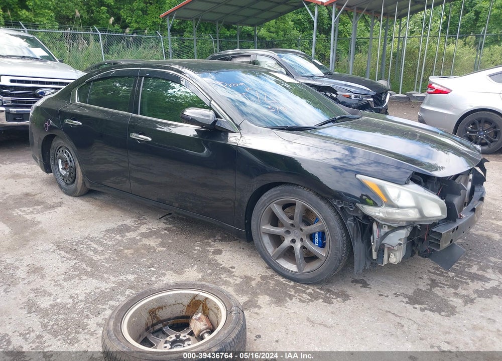 2011 NISSAN MAXIMA 3.5 SV VIN: 1N4AA5AP3BC847371