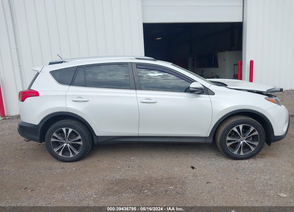 2015 TOYOTA RAV4 LIMITED VIN: 2T3DFREV8FW286855
