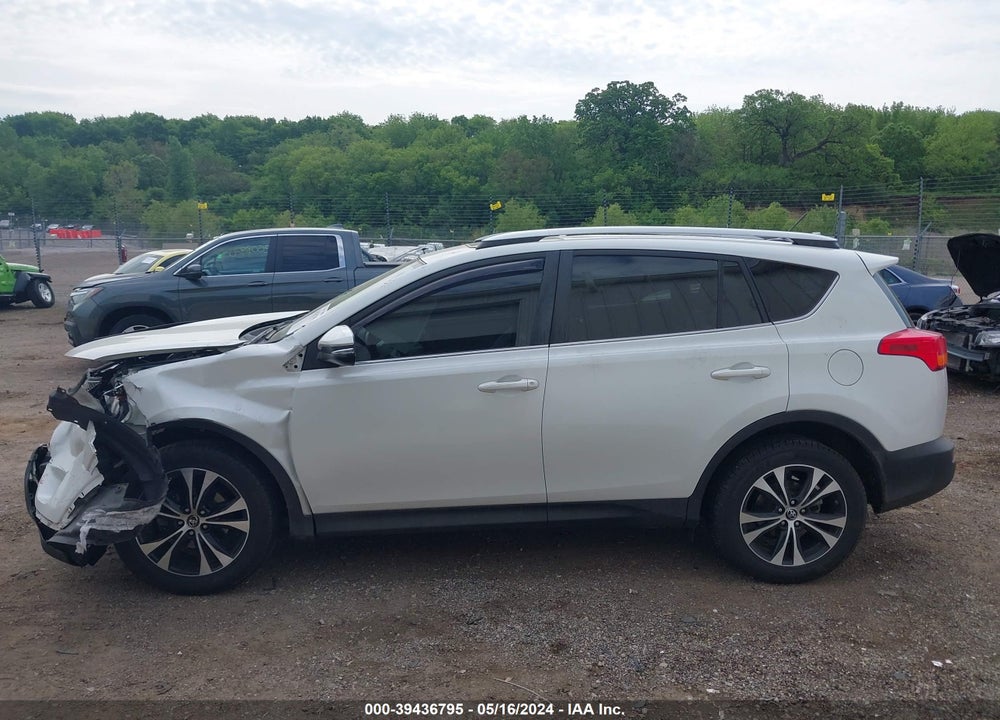2015 TOYOTA RAV4 LIMITED VIN: 2T3DFREV8FW286855