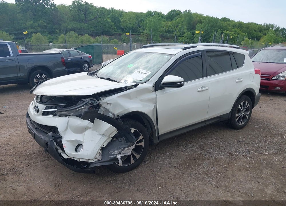 2015 TOYOTA RAV4 LIMITED VIN: 2T3DFREV8FW286855