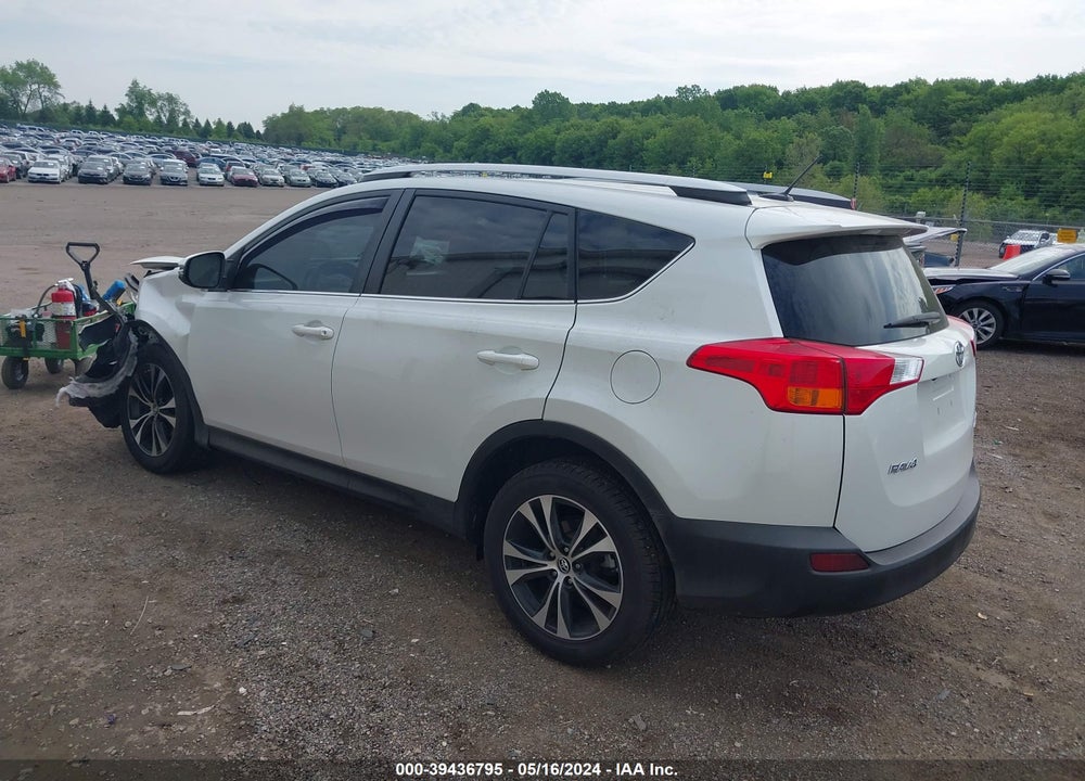 2015 TOYOTA RAV4 LIMITED VIN: 2T3DFREV8FW286855