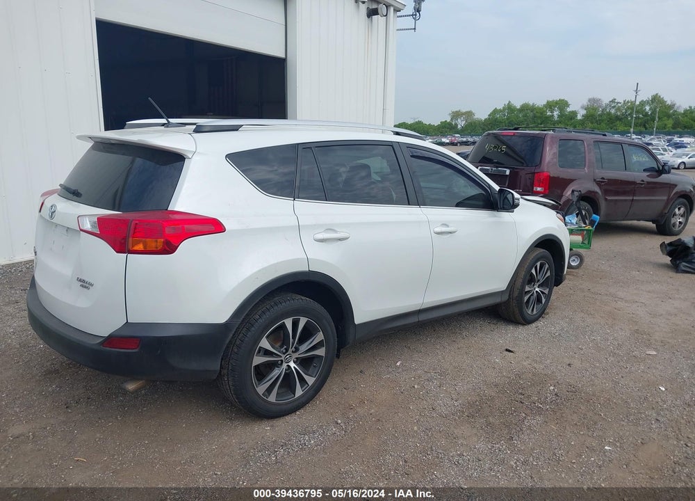 2015 TOYOTA RAV4 LIMITED VIN: 2T3DFREV8FW286855