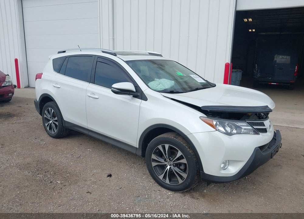 2015 TOYOTA RAV4 LIMITED VIN: 2T3DFREV8FW286855