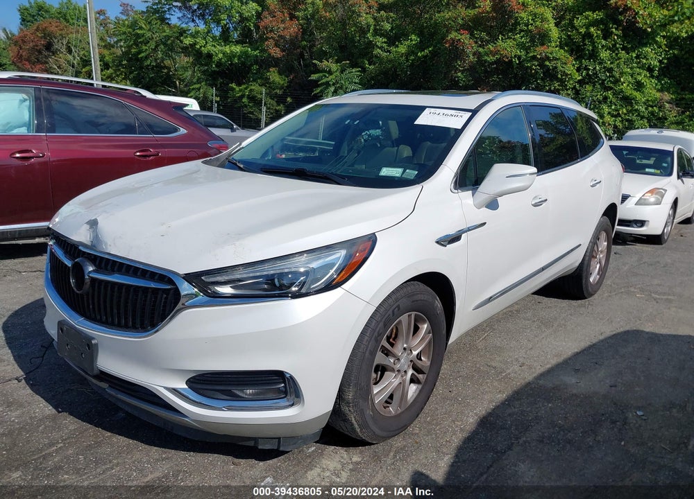 2018 BUICK ENCLAVE ESSENCE VIN: 5GAEVAKW3JJ255396