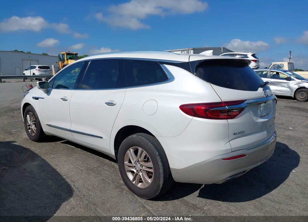 2018 BUICK ENCLAVE ESSENCE VIN: 5GAEVAKW3JJ255396