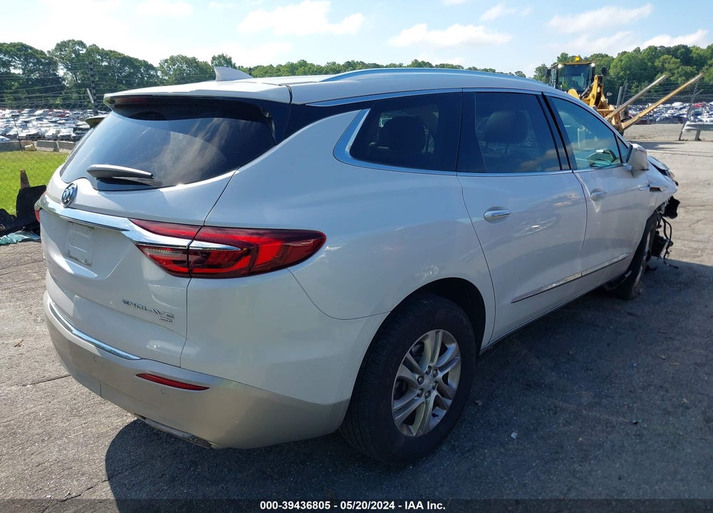 2018 BUICK ENCLAVE ESSENCE VIN: 5GAEVAKW3JJ255396