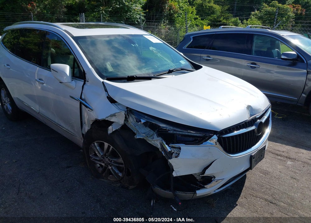 2018 BUICK ENCLAVE ESSENCE VIN: 5GAEVAKW3JJ255396