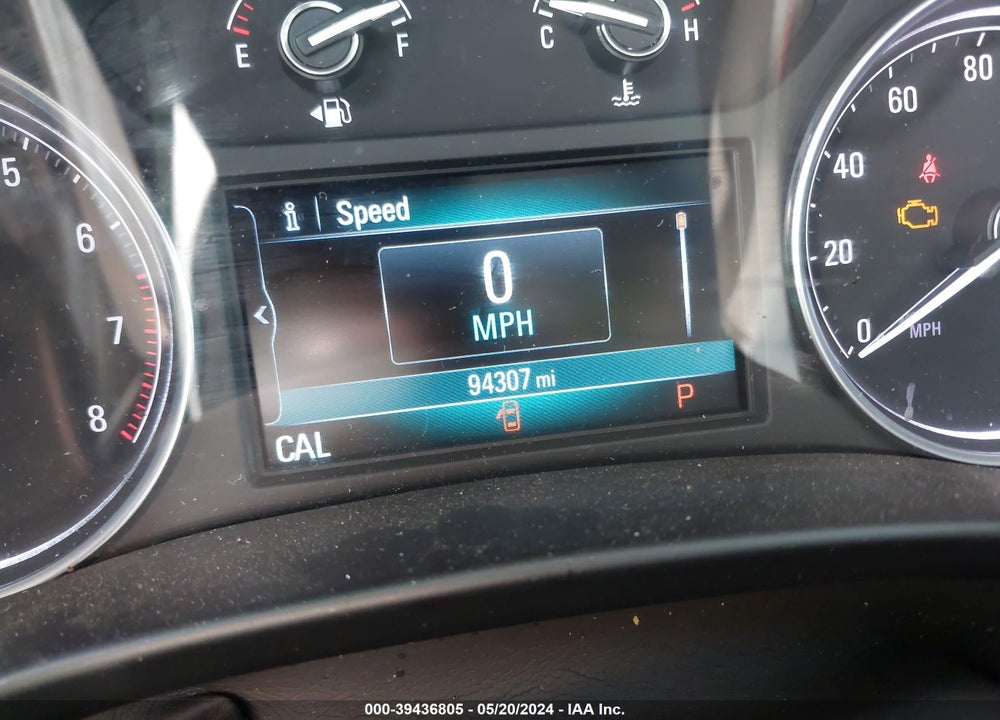 2018 BUICK ENCLAVE ESSENCE VIN: 5GAEVAKW3JJ255396