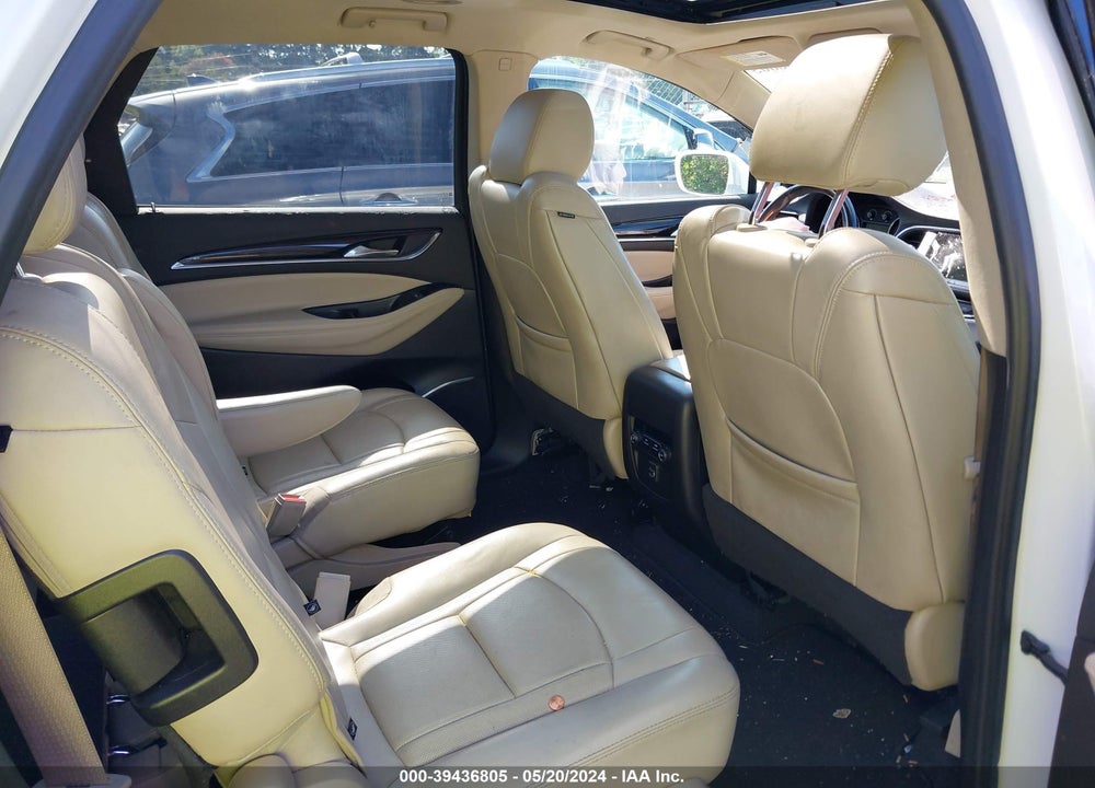 2018 BUICK ENCLAVE ESSENCE VIN: 5GAEVAKW3JJ255396