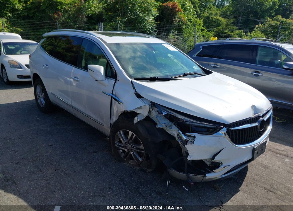 2018 BUICK ENCLAVE ESSENCE VIN: 5GAEVAKW3JJ255396