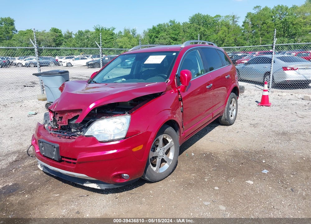 2012 CHEVROLET CAPTIVA SPORT LT VIN: 3GNAL3E5XCS641792