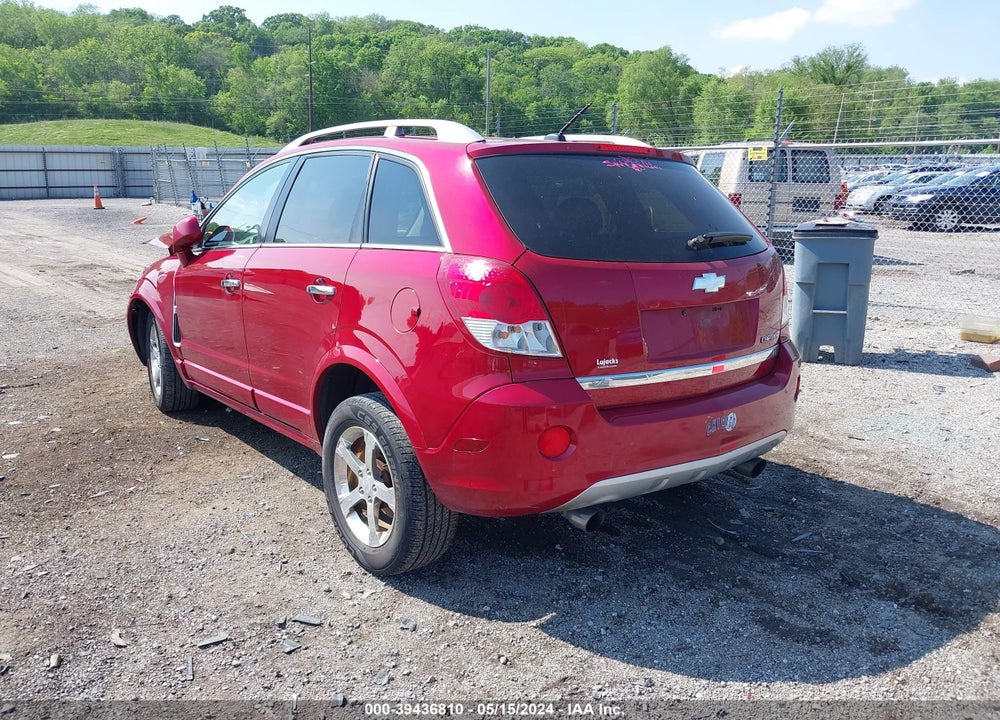 2012 CHEVROLET CAPTIVA SPORT LT VIN: 3GNAL3E5XCS641792