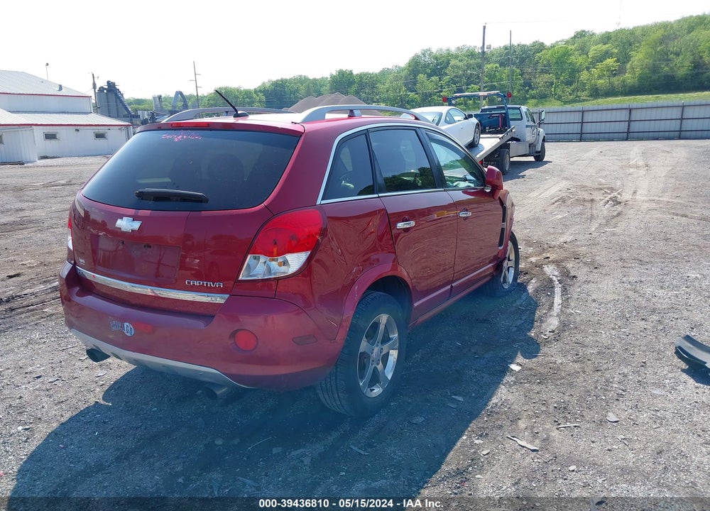 2012 CHEVROLET CAPTIVA SPORT LT VIN: 3GNAL3E5XCS641792
