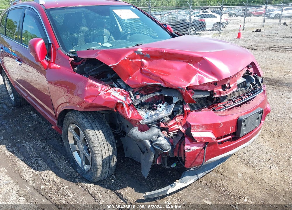 2012 CHEVROLET CAPTIVA SPORT LT VIN: 3GNAL3E5XCS641792