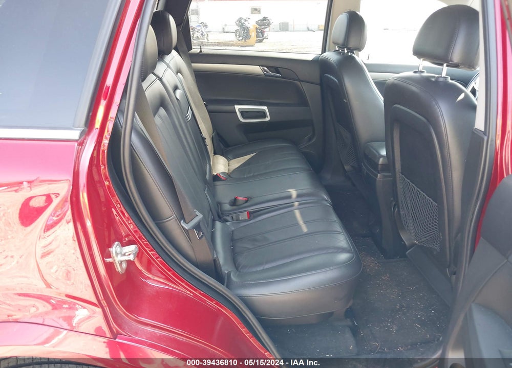 2012 CHEVROLET CAPTIVA SPORT LT VIN: 3GNAL3E5XCS641792