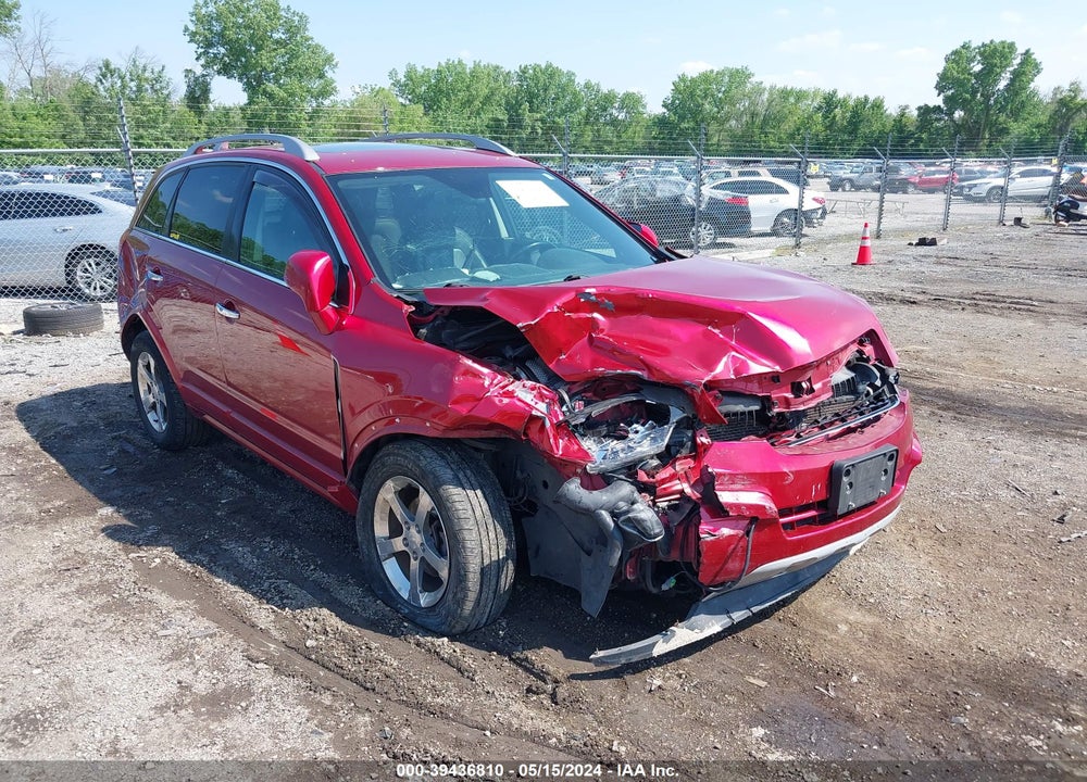 2012 CHEVROLET CAPTIVA SPORT LT VIN: 3GNAL3E5XCS641792