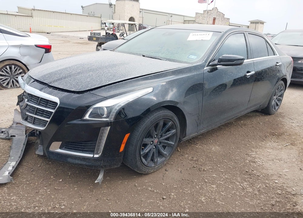 2014 CADILLAC CTS LUXURY VIN: 1G6AR5SX6E0117089