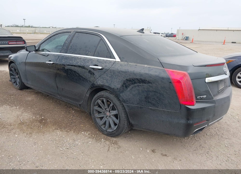 2014 CADILLAC CTS LUXURY VIN: 1G6AR5SX6E0117089