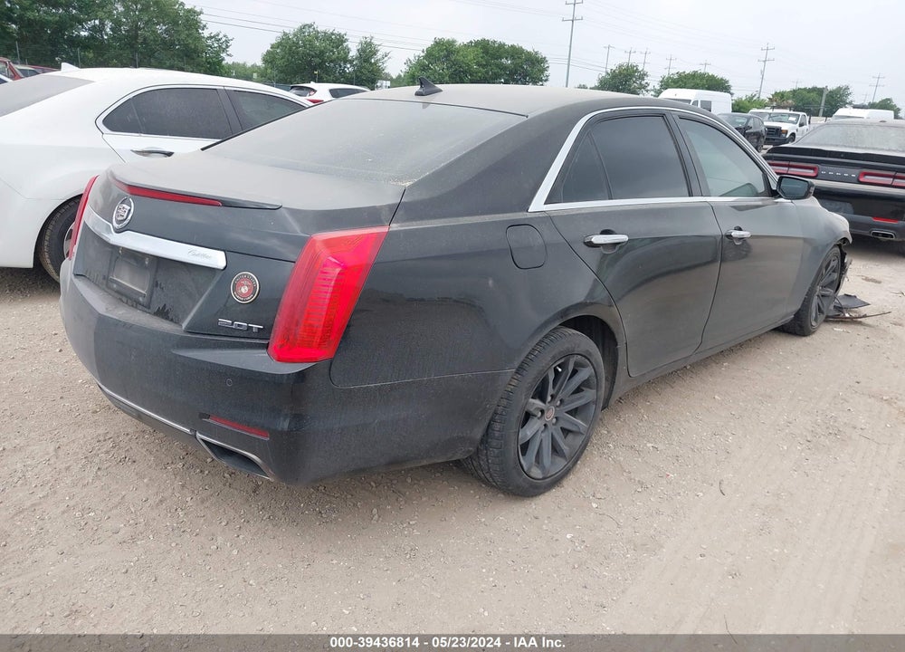 2014 CADILLAC CTS LUXURY VIN: 1G6AR5SX6E0117089