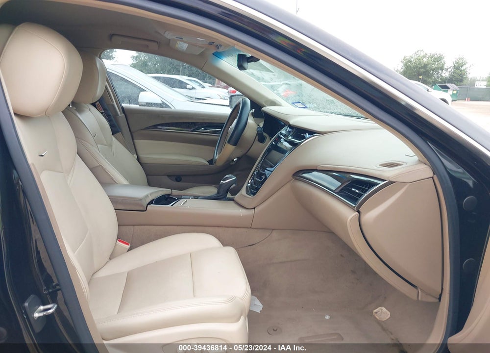 2014 CADILLAC CTS LUXURY VIN: 1G6AR5SX6E0117089