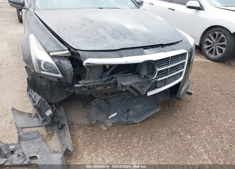 2014 CADILLAC CTS LUXURY VIN: 1G6AR5SX6E0117089