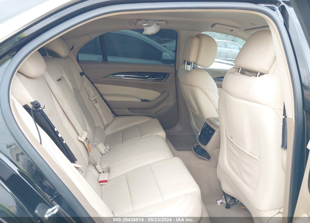 2014 CADILLAC CTS LUXURY VIN: 1G6AR5SX6E0117089
