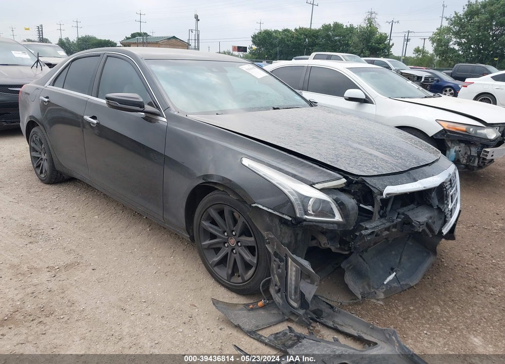 2014 CADILLAC CTS LUXURY VIN: 1G6AR5SX6E0117089