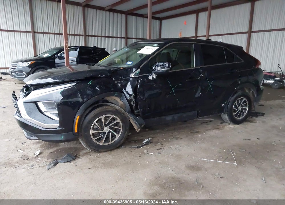 2022 MITSUBISHI ECLIPSE CROSS ES VIN: JA4ASUAA0NZ059513