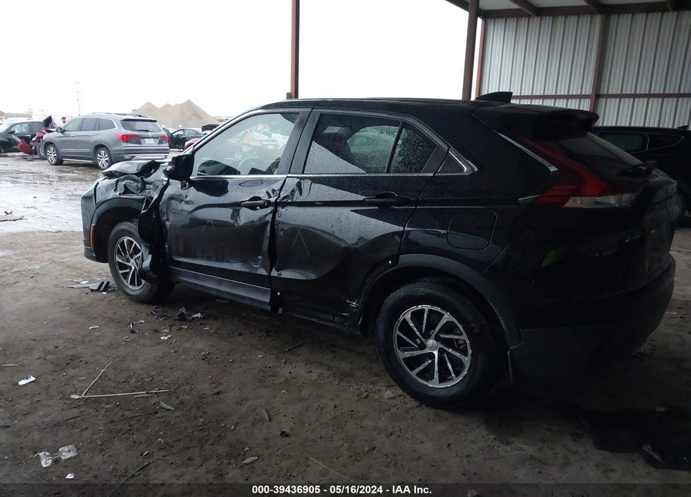 2022 MITSUBISHI ECLIPSE CROSS ES VIN: JA4ASUAA0NZ059513