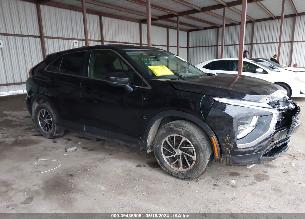 2022 MITSUBISHI ECLIPSE CROSS ES VIN: JA4ASUAA0NZ059513