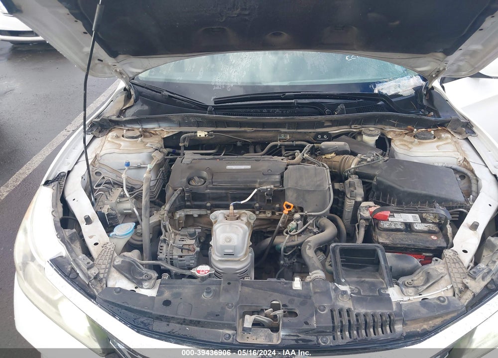 2017 HONDA ACCORD LX VIN: 1HGCR2F36HA096630