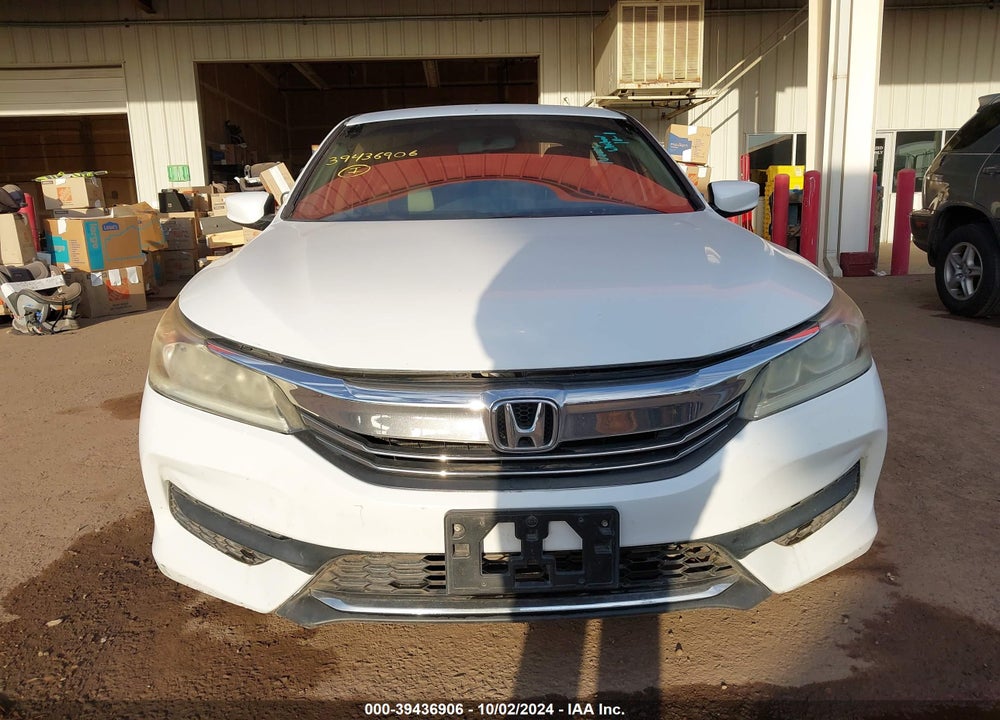 2017 HONDA ACCORD LX VIN: 1HGCR2F36HA096630