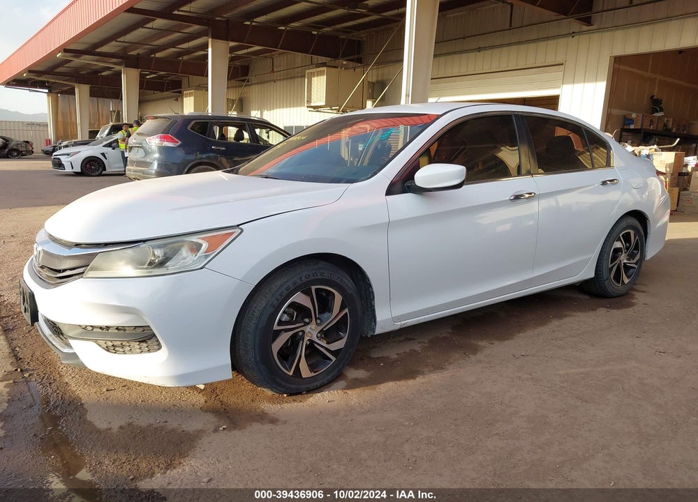 2017 HONDA ACCORD LX VIN: 1HGCR2F36HA096630