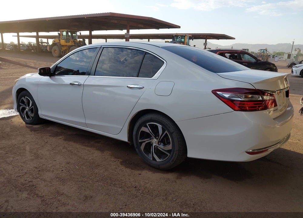 2017 HONDA ACCORD LX VIN: 1HGCR2F36HA096630