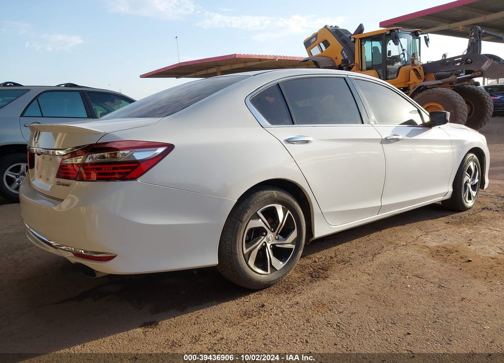 2017 HONDA ACCORD LX VIN: 1HGCR2F36HA096630