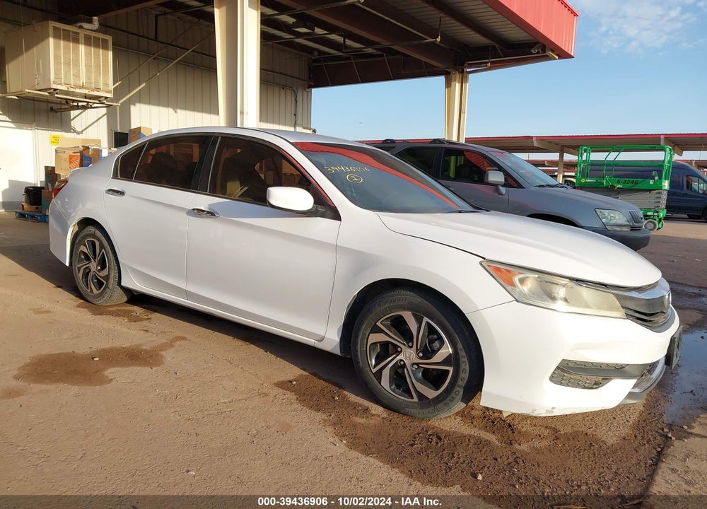 2017 HONDA ACCORD LX VIN: 1HGCR2F36HA096630