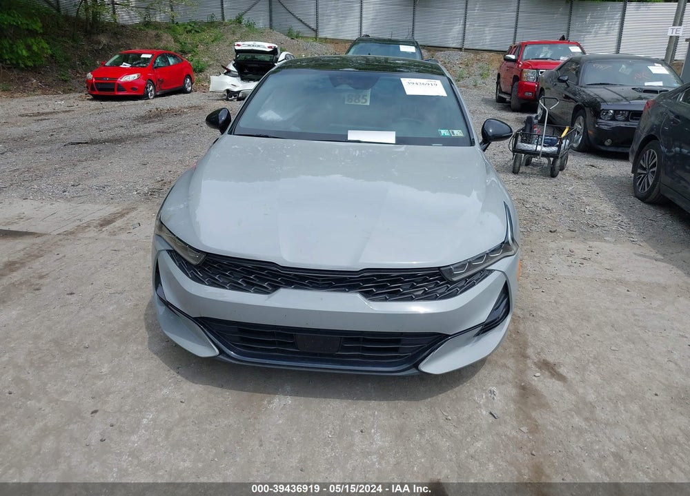 2022 KIA K5 GT LINE VIN: 5XXG64J23NG085765