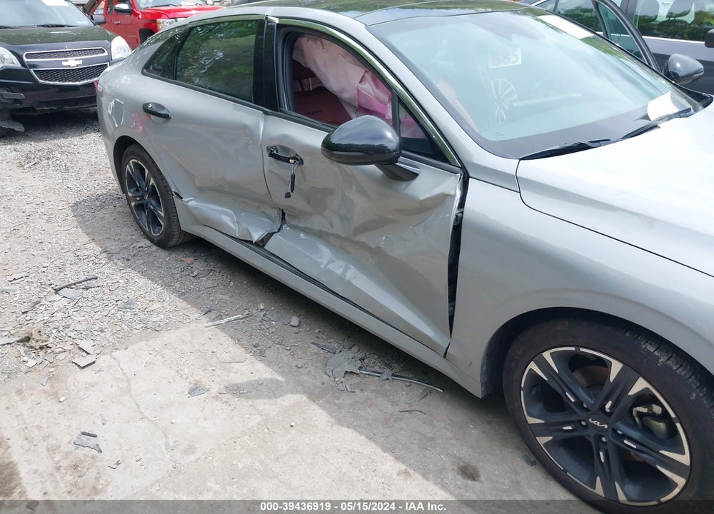2022 KIA K5 GT LINE VIN: 5XXG64J23NG085765