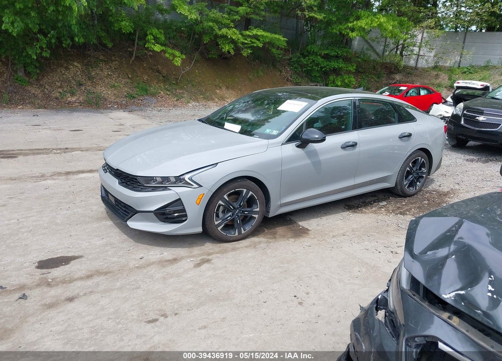 2022 KIA K5 GT LINE VIN: 5XXG64J23NG085765