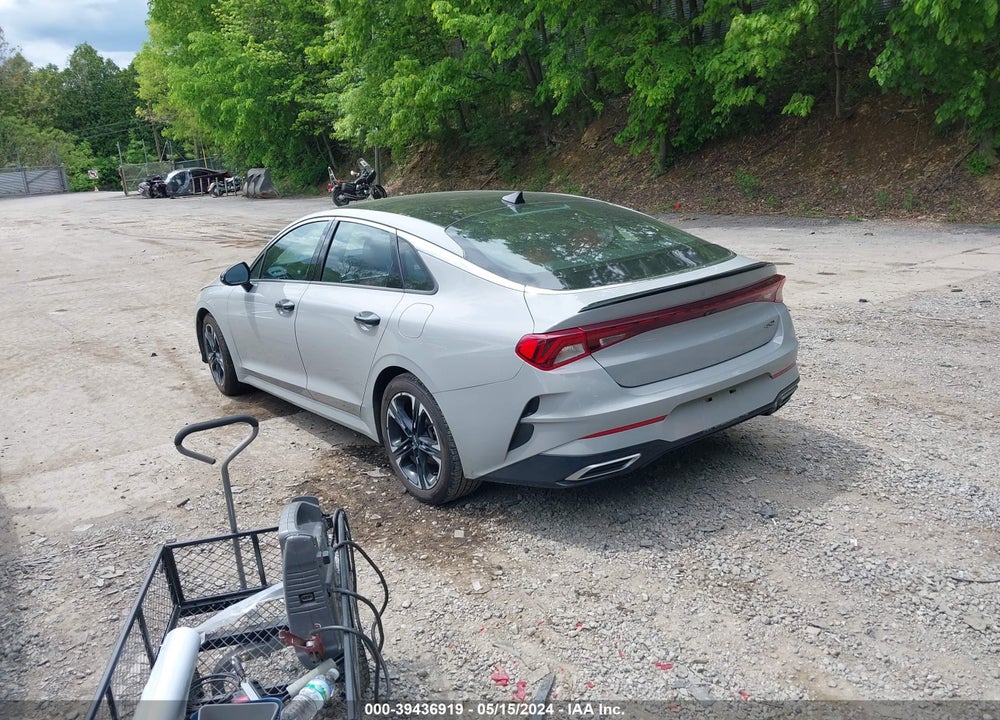 2022 KIA K5 GT LINE VIN: 5XXG64J23NG085765
