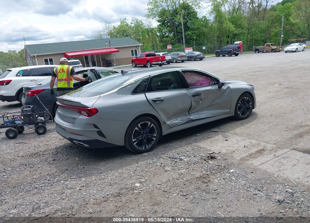 2022 KIA K5 GT LINE VIN: 5XXG64J23NG085765