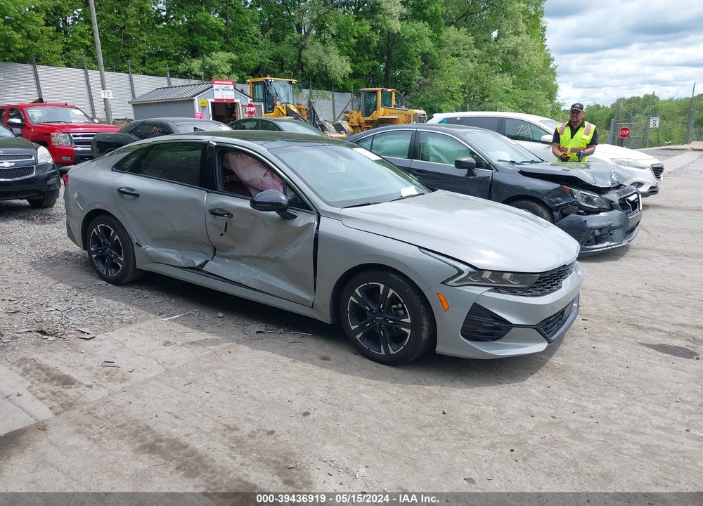 2022 KIA K5 GT LINE VIN: 5XXG64J23NG085765
