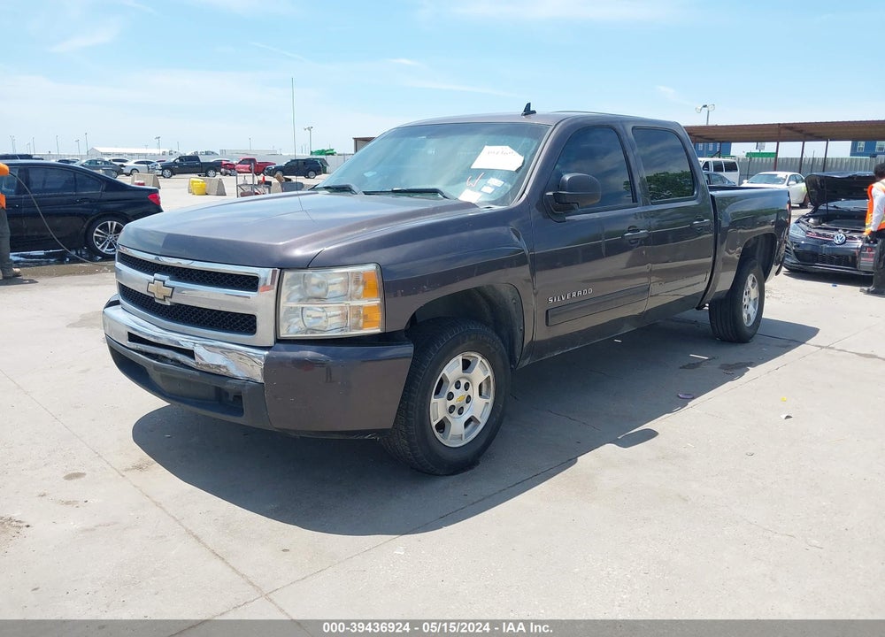 2010 CHEVROLET SILVERADO 1500 LT VIN: 3GCRCSE07AG203984