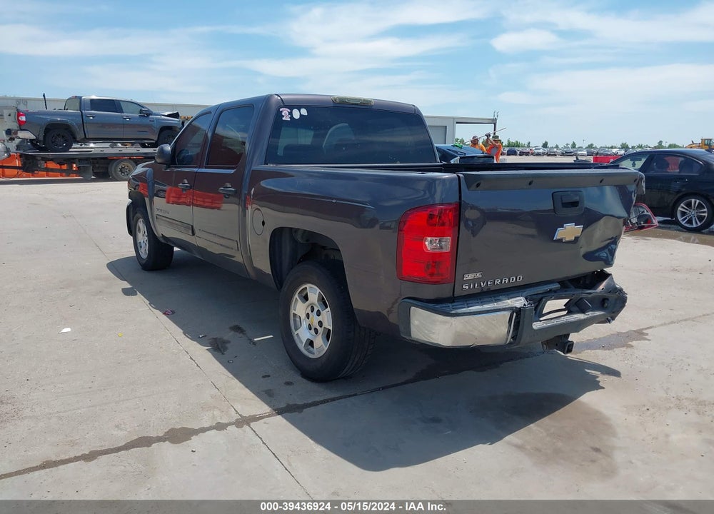 2010 CHEVROLET SILVERADO 1500 LT VIN: 3GCRCSE07AG203984