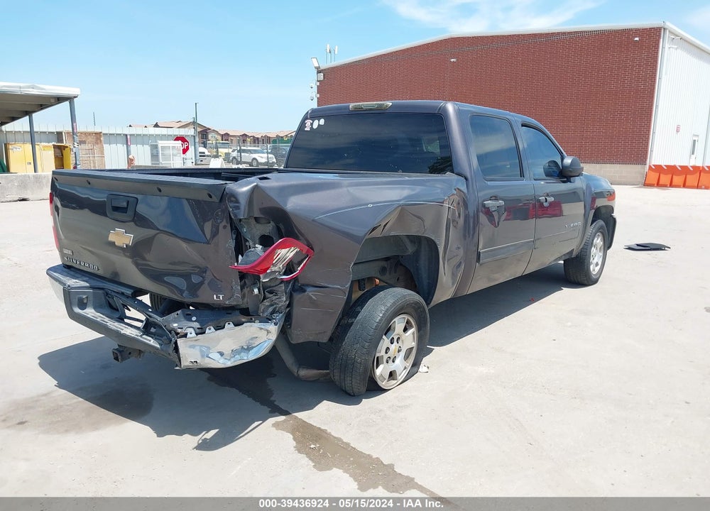 2010 CHEVROLET SILVERADO 1500 LT VIN: 3GCRCSE07AG203984