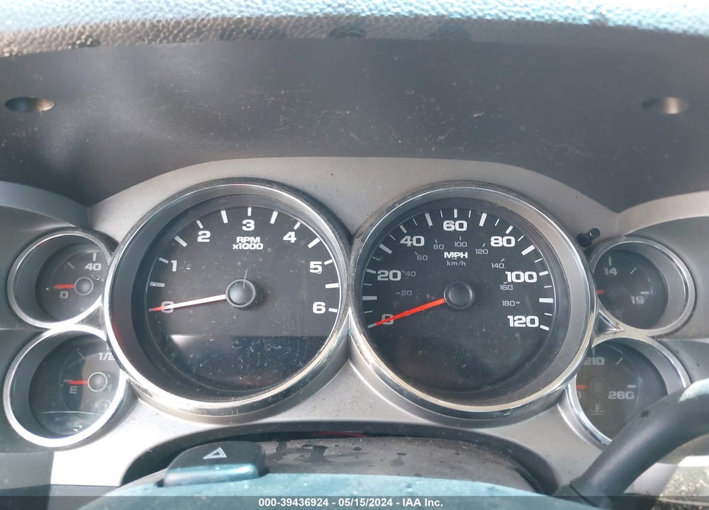 2010 CHEVROLET SILVERADO 1500 LT VIN: 3GCRCSE07AG203984