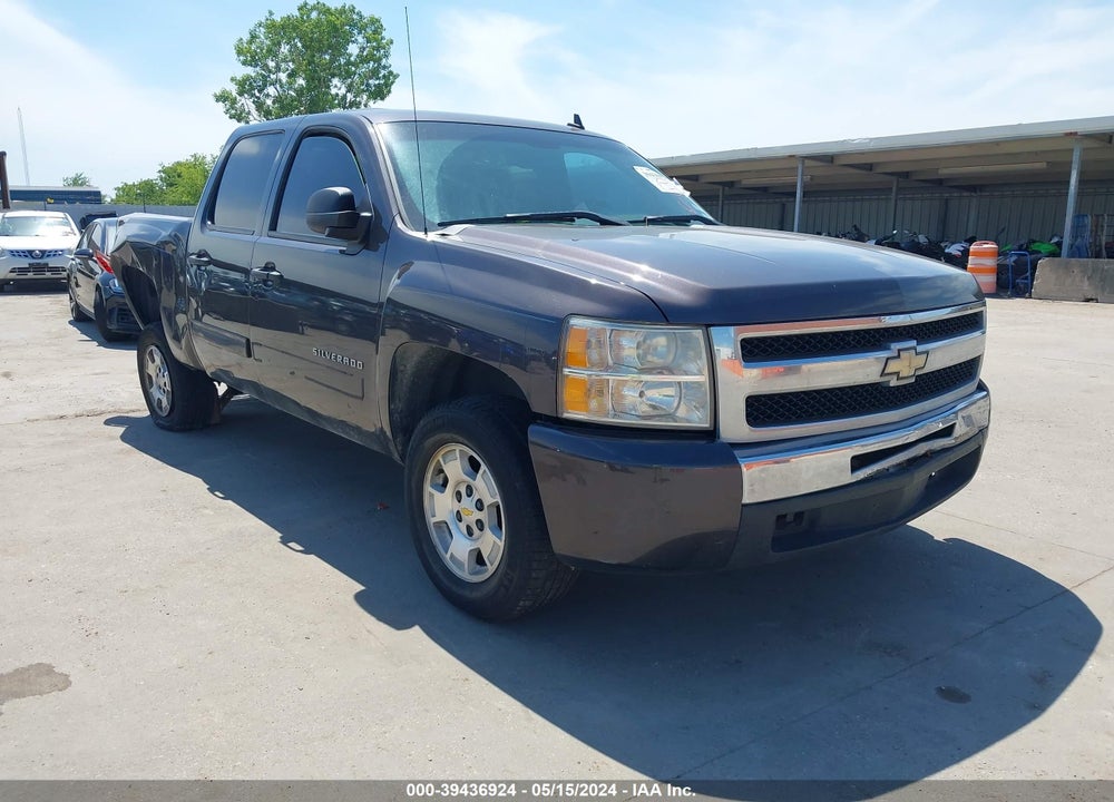 2010 CHEVROLET SILVERADO 1500 LT VIN: 3GCRCSE07AG203984