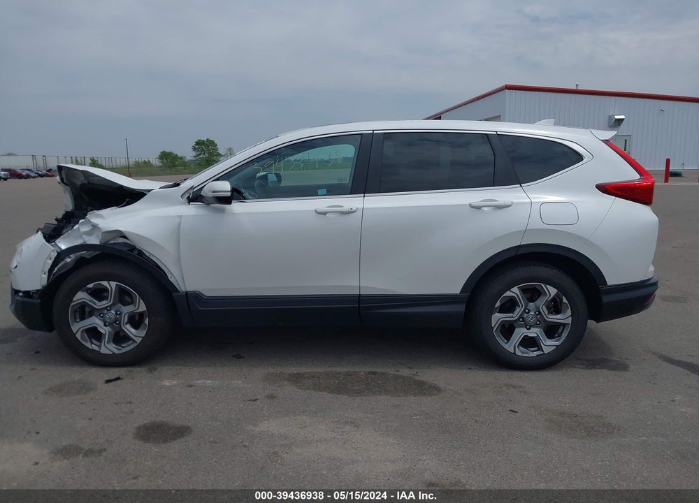 2019 HONDA CR-V EX VIN: 5J6RW2H57KL027676