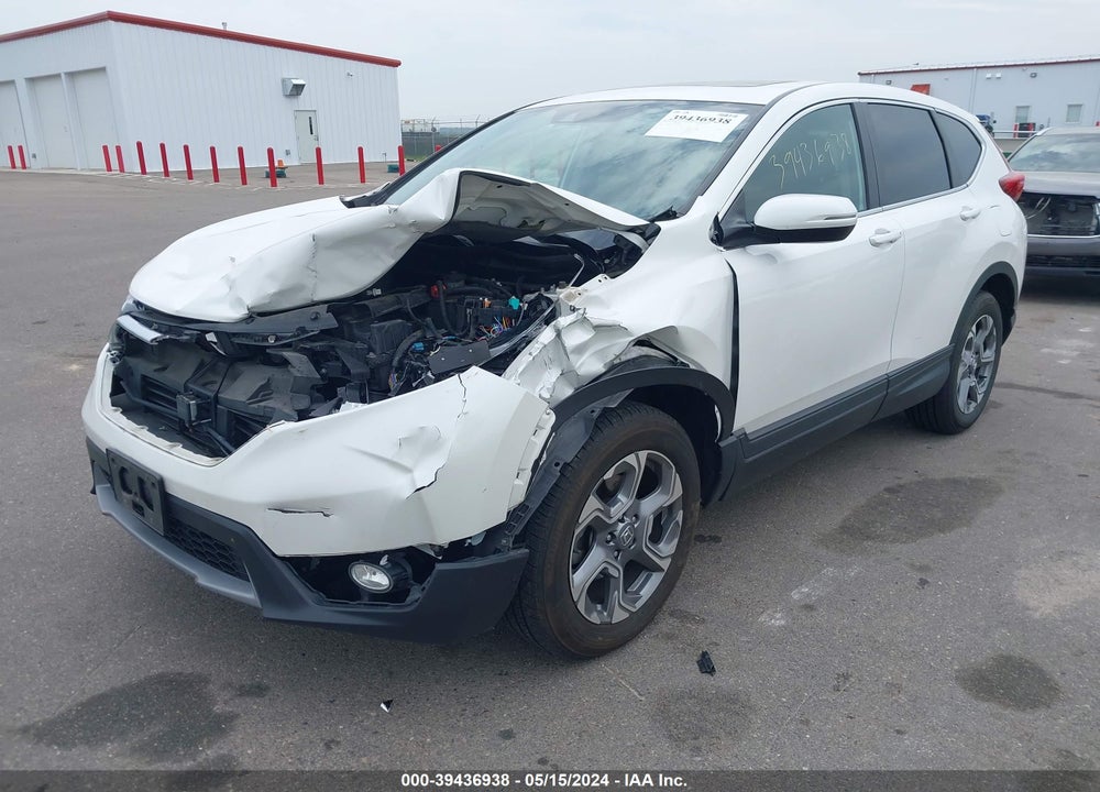 2019 HONDA CR-V EX VIN: 5J6RW2H57KL027676