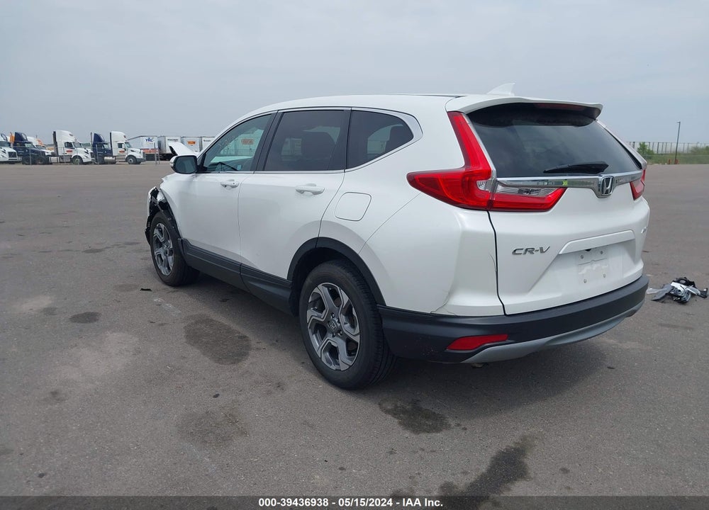 2019 HONDA CR-V EX VIN: 5J6RW2H57KL027676